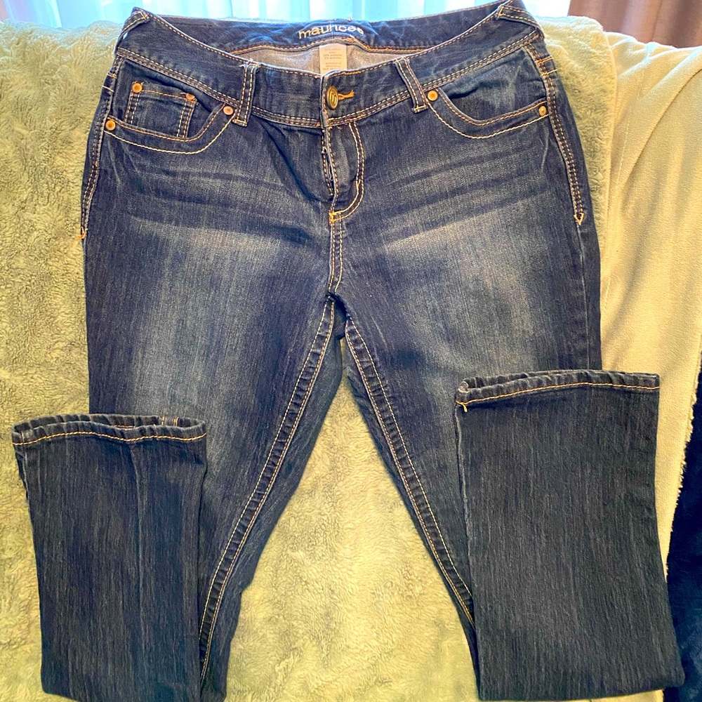 Boot cut jeans